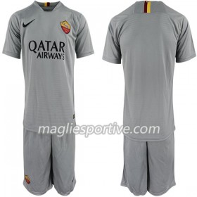 Completo Calcio AS Roma Bambino Divisa Trasferta 2018/2019